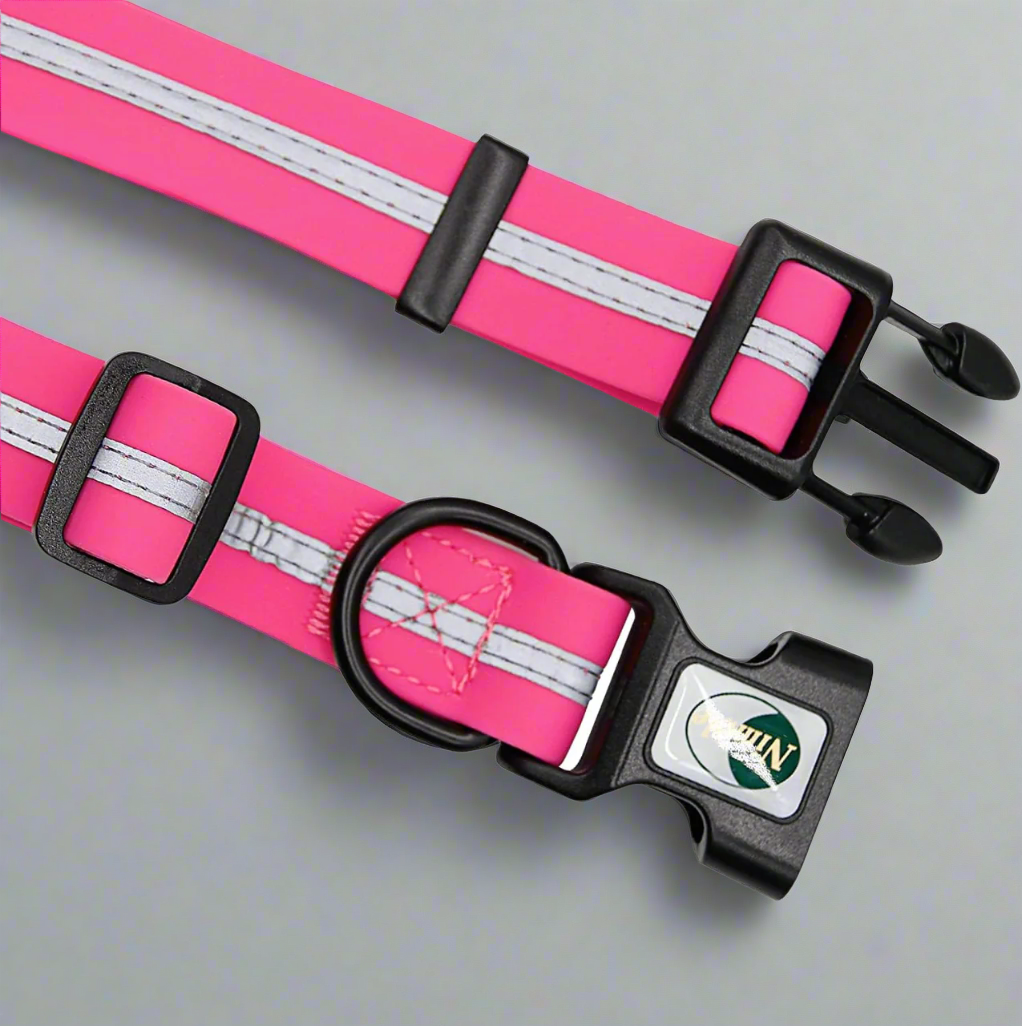 Collier pour Chien - WaterproofDogCollar™ - Rose