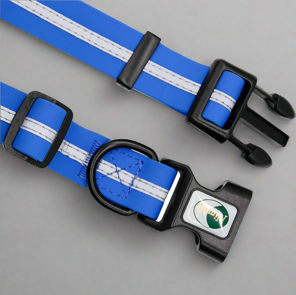 Collier pour Chien - WaterproofDogCollar™ - Bleu