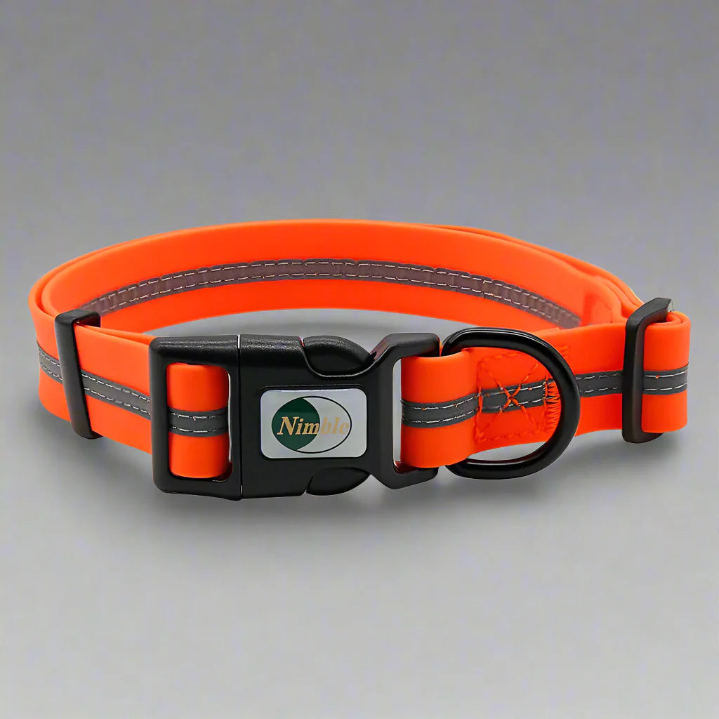 Collier pour Chien - WaterproofDogCollar™ - Orange