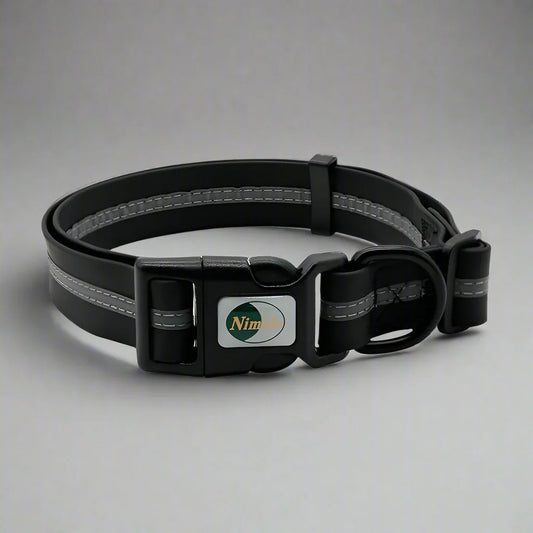 Collier pour Chien - WaterproofDogCollar™ - Noir