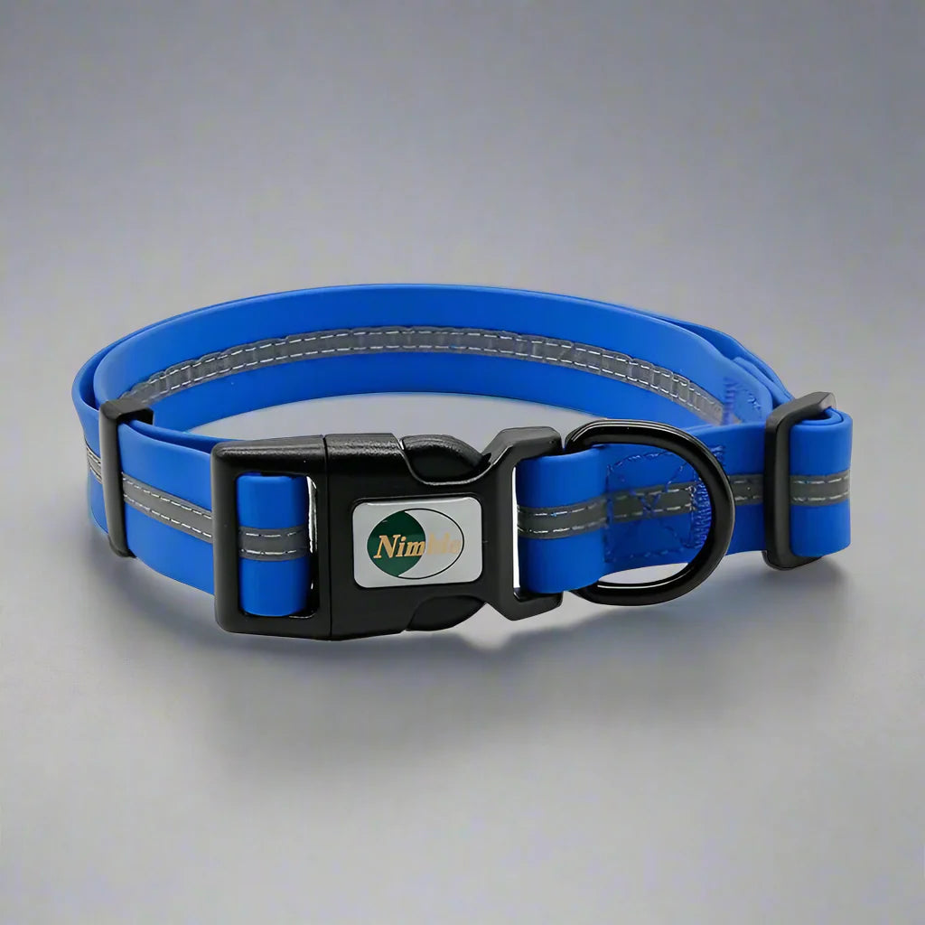 Collier pour Chien - WaterproofDogCollar™ - Bleu