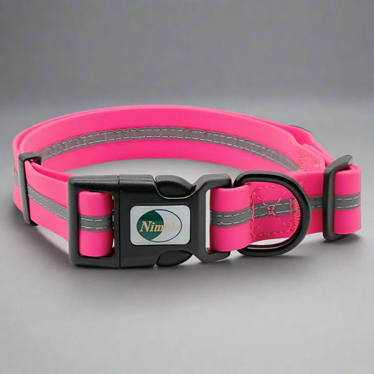 Collier pour Chien - WaterproofDogCollar™ - Rose