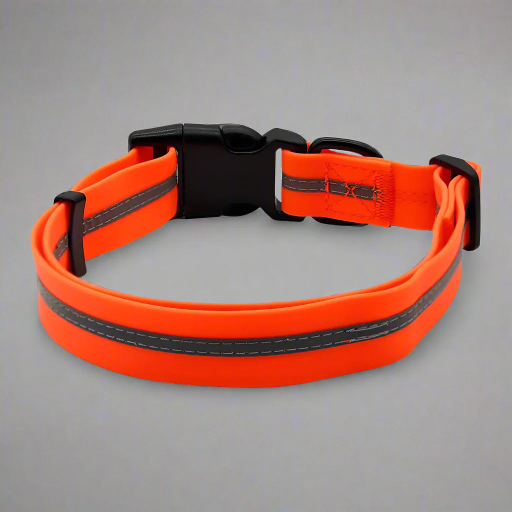 Collier pour Chien - WaterproofDogCollar™ - Orange