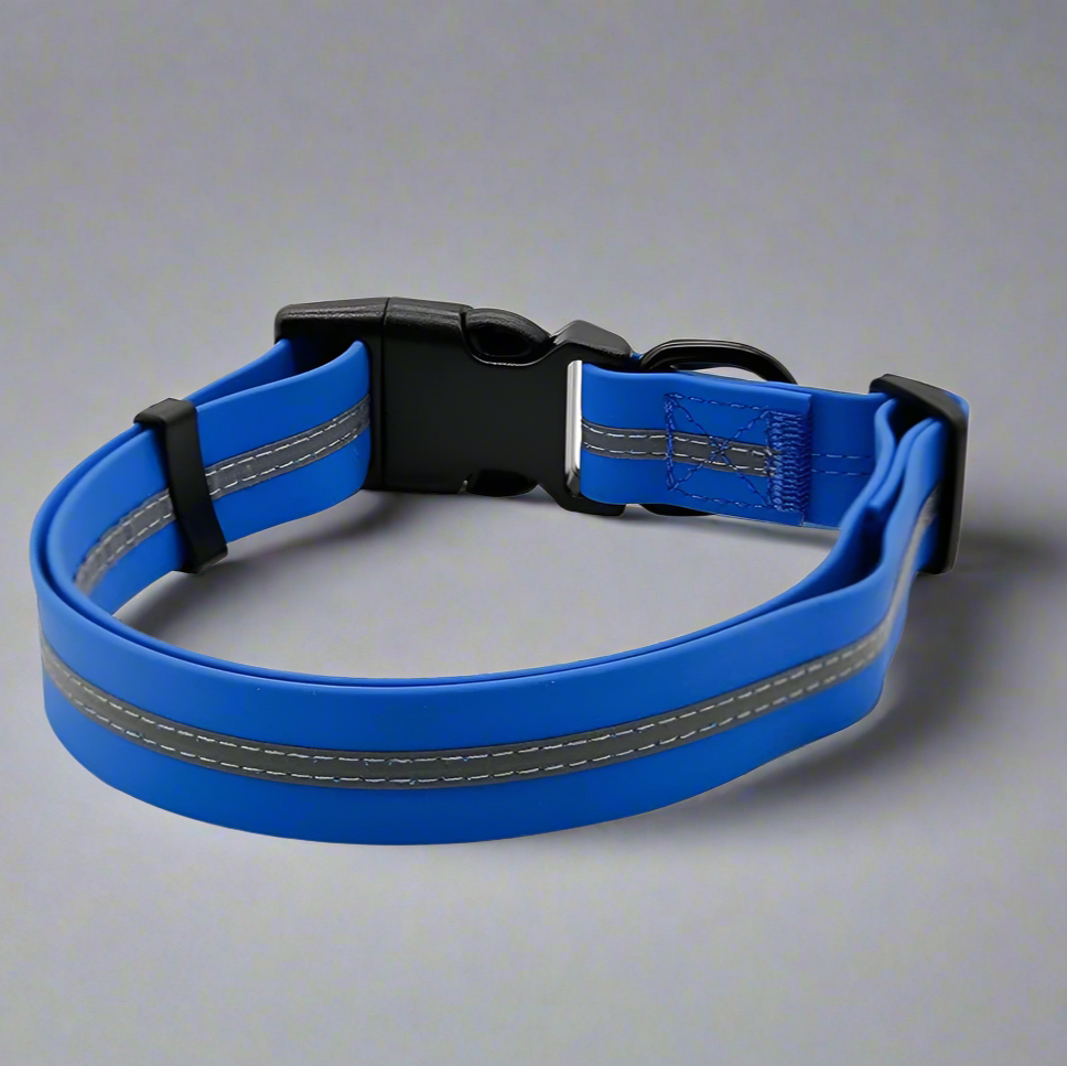 Collier pour Chien - WaterproofDogCollar™ - Bleu