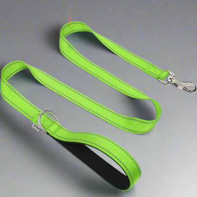 Collier Chien - DogsHarnessCollar™ - Fluorescent Vert